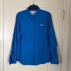Columbia PFG fishing shirt